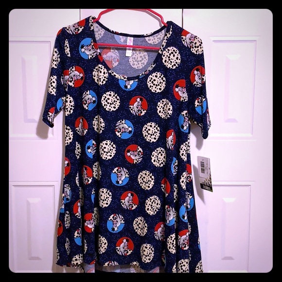 Disney LuLaRoe Small Perfect Tee - Picture 1 of 3